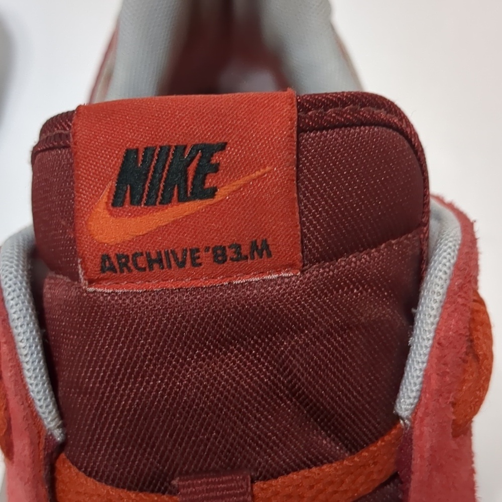 Nike Archive 83.M ‘Game Red’ men size 9.5 - Picture 7 of 8